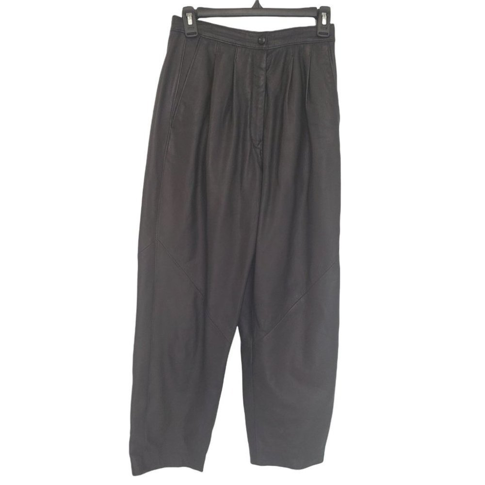 Vintage Bijon Sport Leather Pants - Union Label